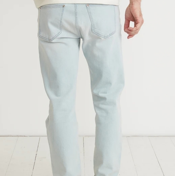 COPY - Marine Layer Men's original slim jeans - Picture 3 of 11